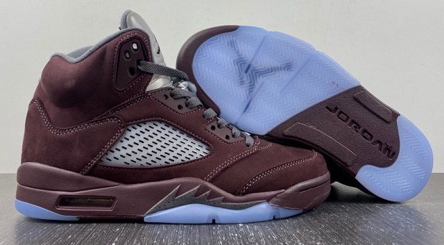 Air Jordan 5 Retro V Burgundy